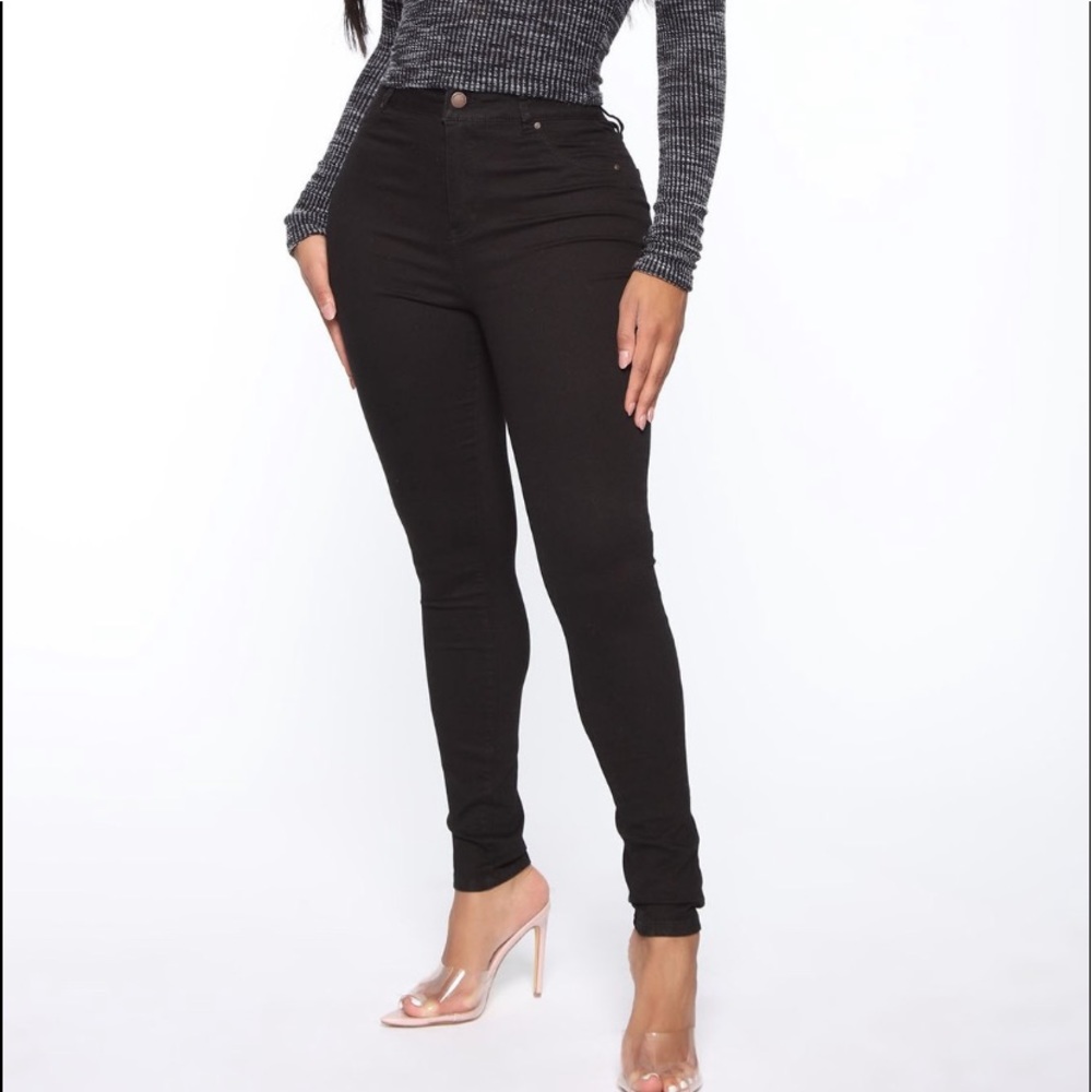 Fashion Nova You Could Neva High Rise Pants